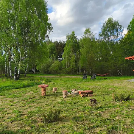 Сasa de vacaciones Lesny Zakatek Z Kominkiem Wielki Bartel