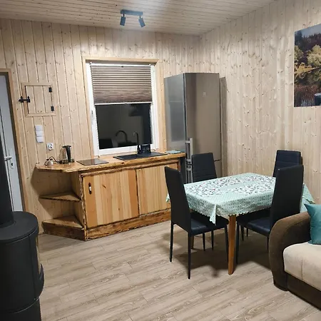 Сasa de vacaciones Lesny Zakatek Z Kominkiem *