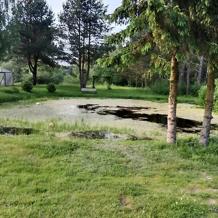 Lesny Zakatek Z Kominkiem